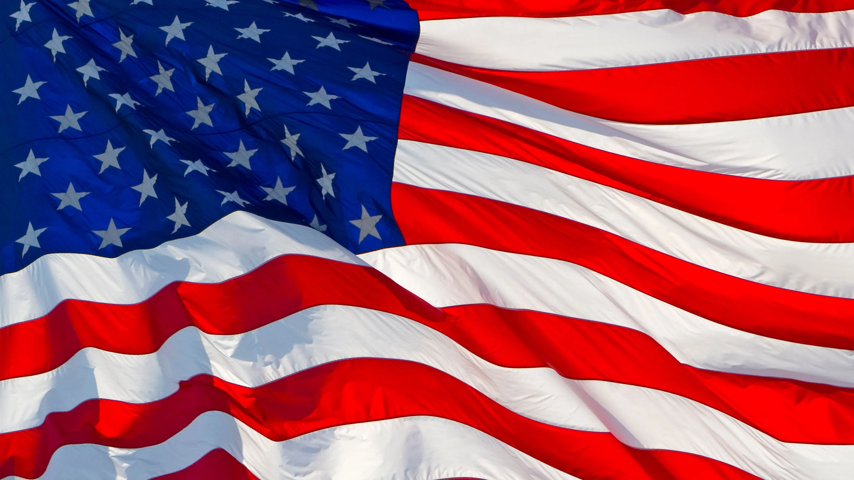 Patriotic flags and banners